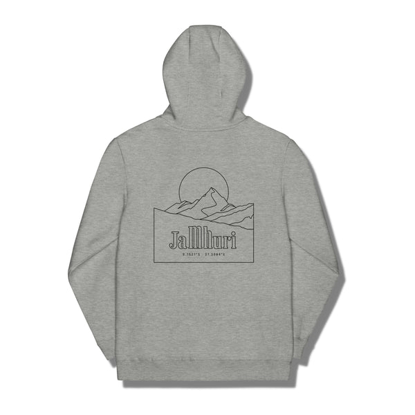 Jamhuri Anchor Summit Unisex fashion hoodie - jamhuriwear.com