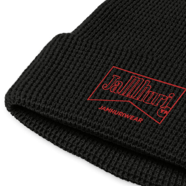 Jamhuri Waffle Beanie - jamhuriwear.com