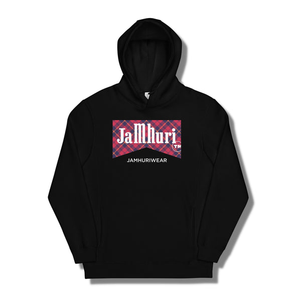 Jamhuri Maasai Tartan Unisex fashion hoodie - jamhuriwear.com