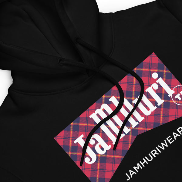 Jamhuri Maasai Tartan Unisex fashion hoodie - jamhuriwear.com