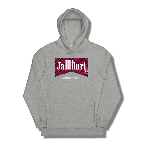 Jamhuri Maasai Tartan Unisex fashion hoodie - jamhuriwear.com