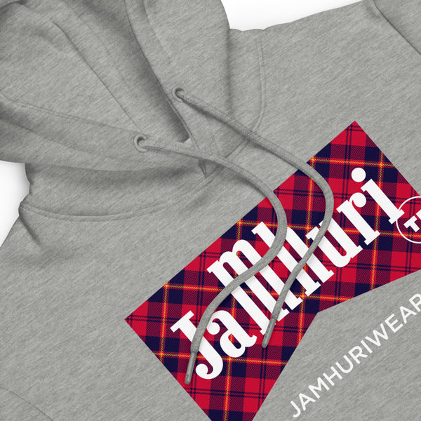 Jamhuri Maasai Tartan Unisex fashion hoodie - jamhuriwear.com