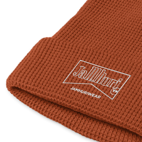 Jamhuri Waffle Beanie - jamhuriwear.com