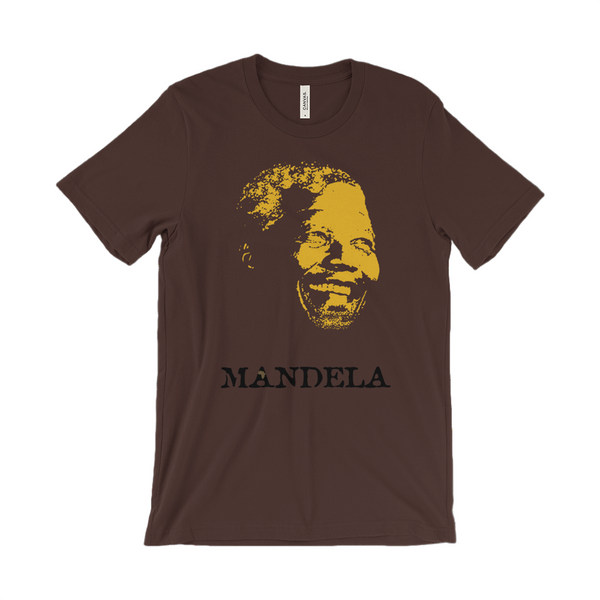 Nelson Madiba Mandela T-shirt - jamhuriwear.com