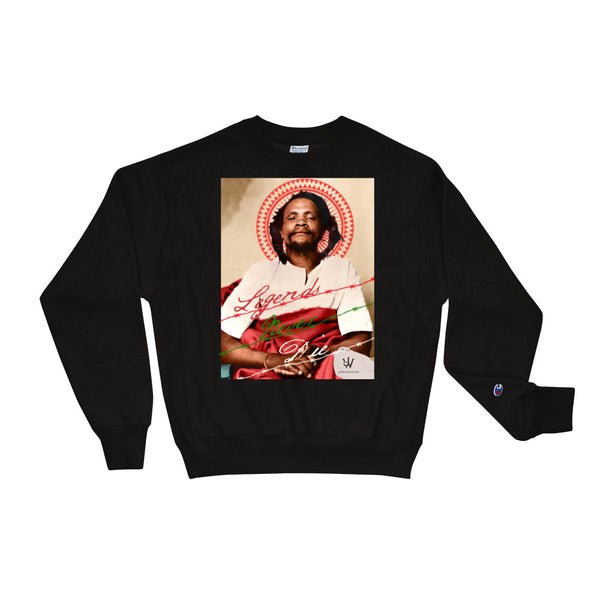 Dedan Kimathi Saint Sweatshirt. - jamhuriwear.com