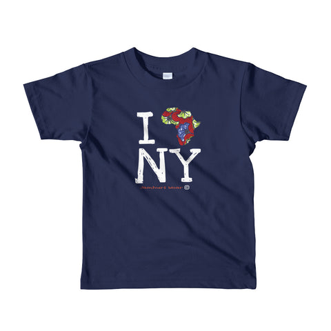 I Africa N.Y (New York) Kids T-shirt - jamhuriwear.com