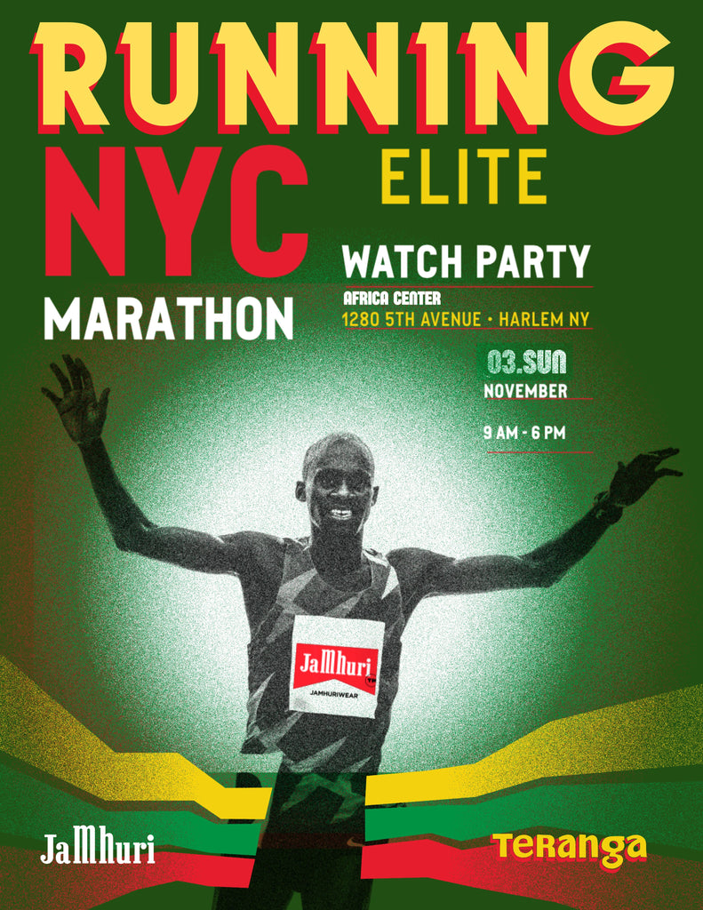 NYC Marathon Sunday 2024 Watch Party