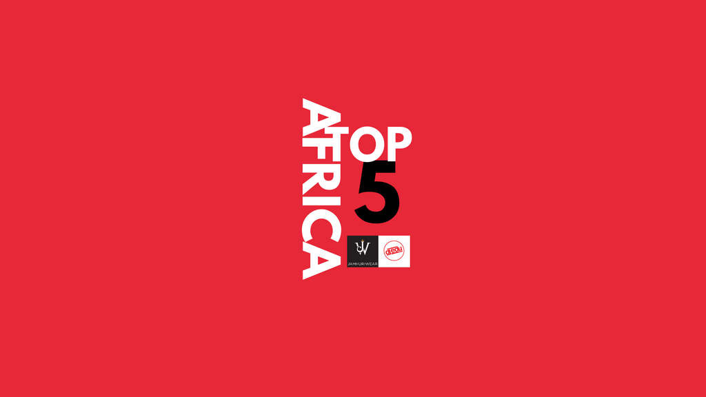 Africa Top 5 Music Videos 2018