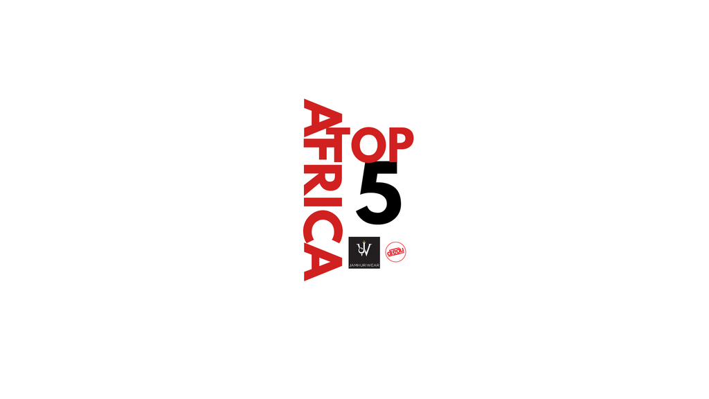 TOP 5 AFRICAN MUSIC VIDEO COUNTDOWN Ep 8.