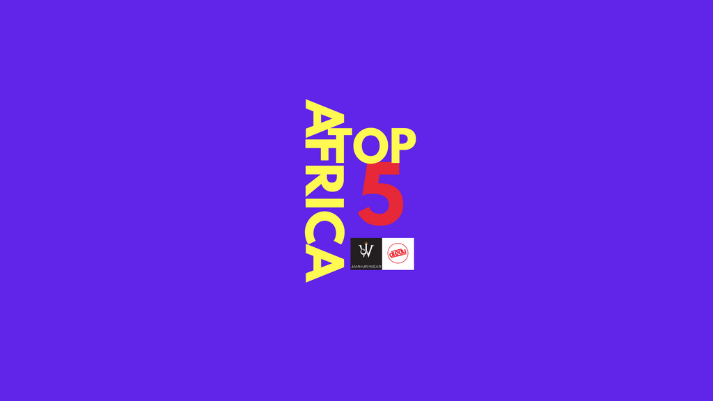 Africa Top 5 Afrobeats Countdown Ep 6