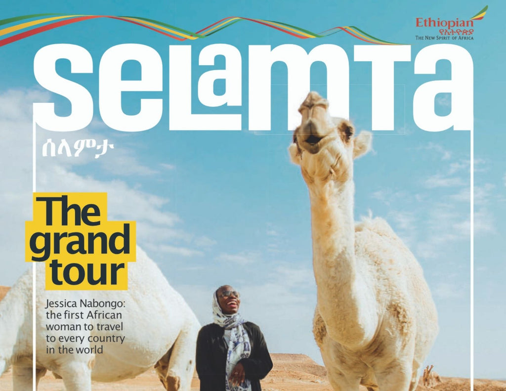 Deck of Cards featured on Ethiopian Airlines inflight Magazine.