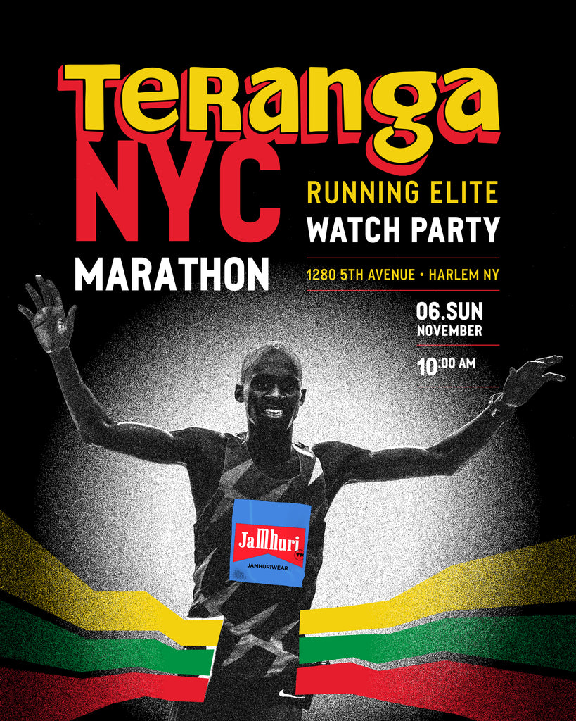 NYC Marathon Sunday 2022 Watch Party