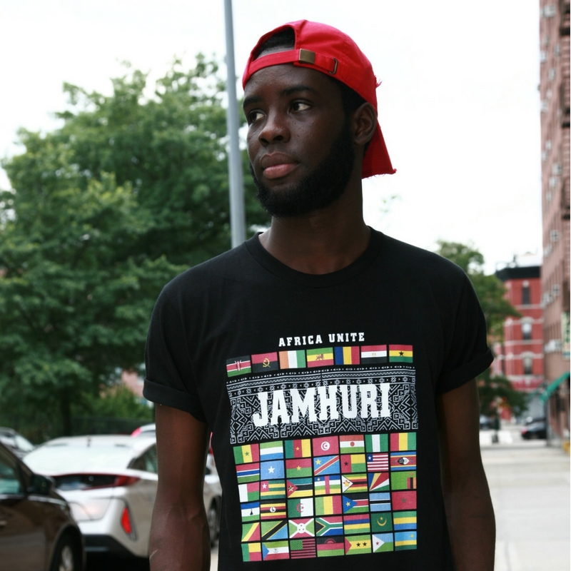 AFRICAN T-SHIRTS FOR MEN