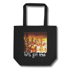Dead Prez Let's Get Free Album Cover Tote