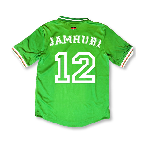 Harambee Stars Kenya Official Soccer Jersey - jamhuriwear.com