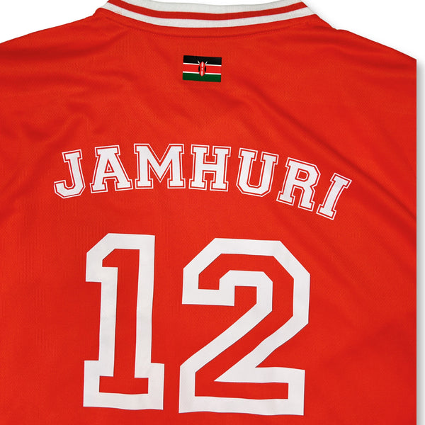 Harambee Stars Kenya Official Soccer Jersey - jamhuriwear.com