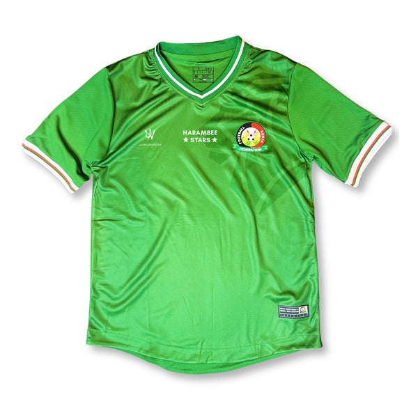 Harambee Stars Kenya Official Soccer Jersey - jamhuriwear.com