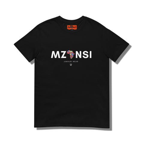 Mzanzi A 4 Africa All City T-shirt - jamhuriwear.com