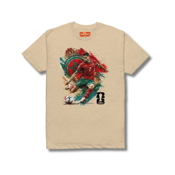 Hakim Morocco World Cup Soccer Tshirt