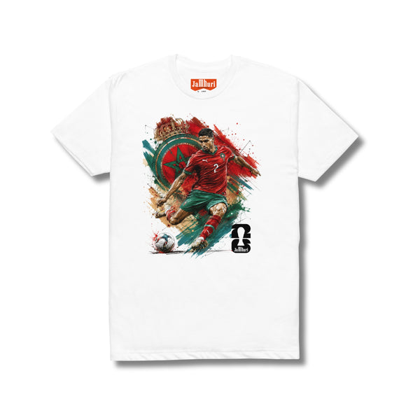 Hakim Morocco World Cup Soccer Tshirt