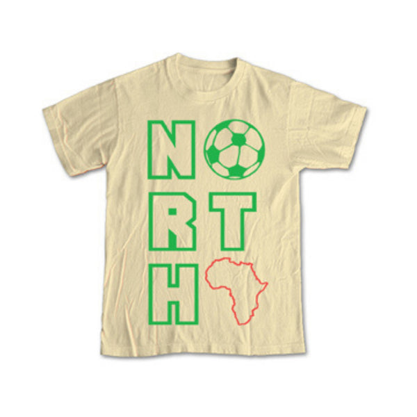 North Africa Soccer Tshirt - jamhuriwear.com