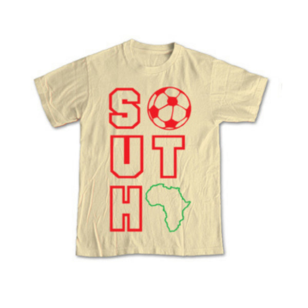 South Africa Soccer Tshirt