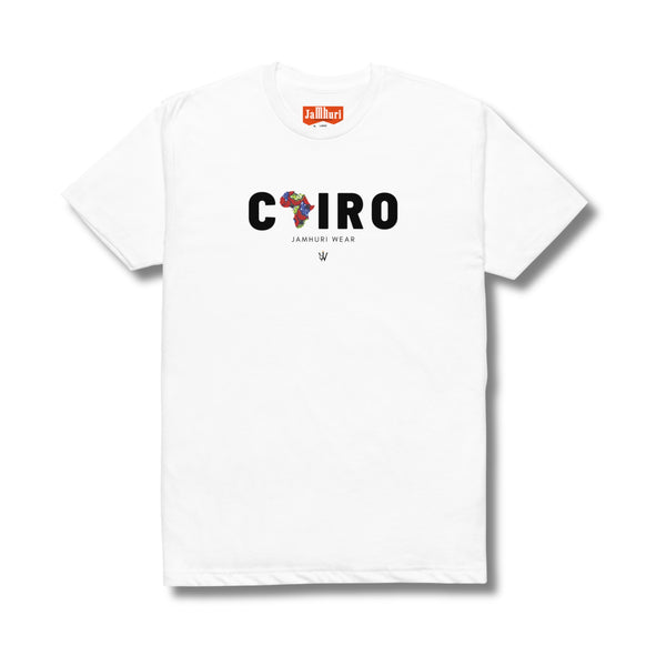 Cairo A 4 Africa All City T-shirt - jamhuriwear.com