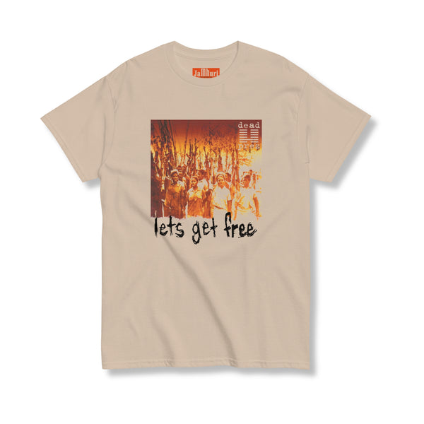 Dead Prez Lets Get Free Album Cover Tour T-Shirt