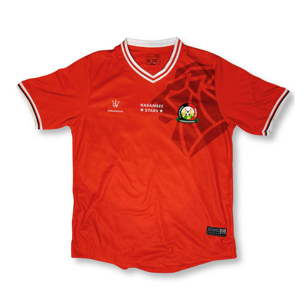 Harambee Stars Kenya Official Soccer Jersey - jamhuriwear.com