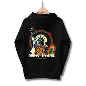 Jamhuri New York Mama Liberty Unisex Hoodie