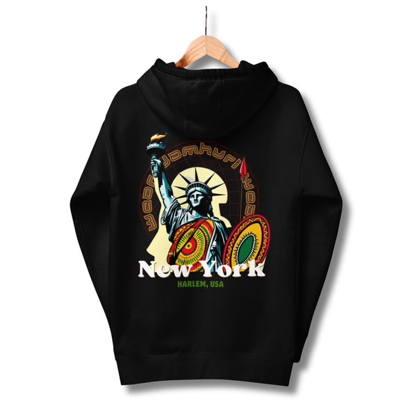 Jamhuri New York Mama Liberty Unisex Hoodie