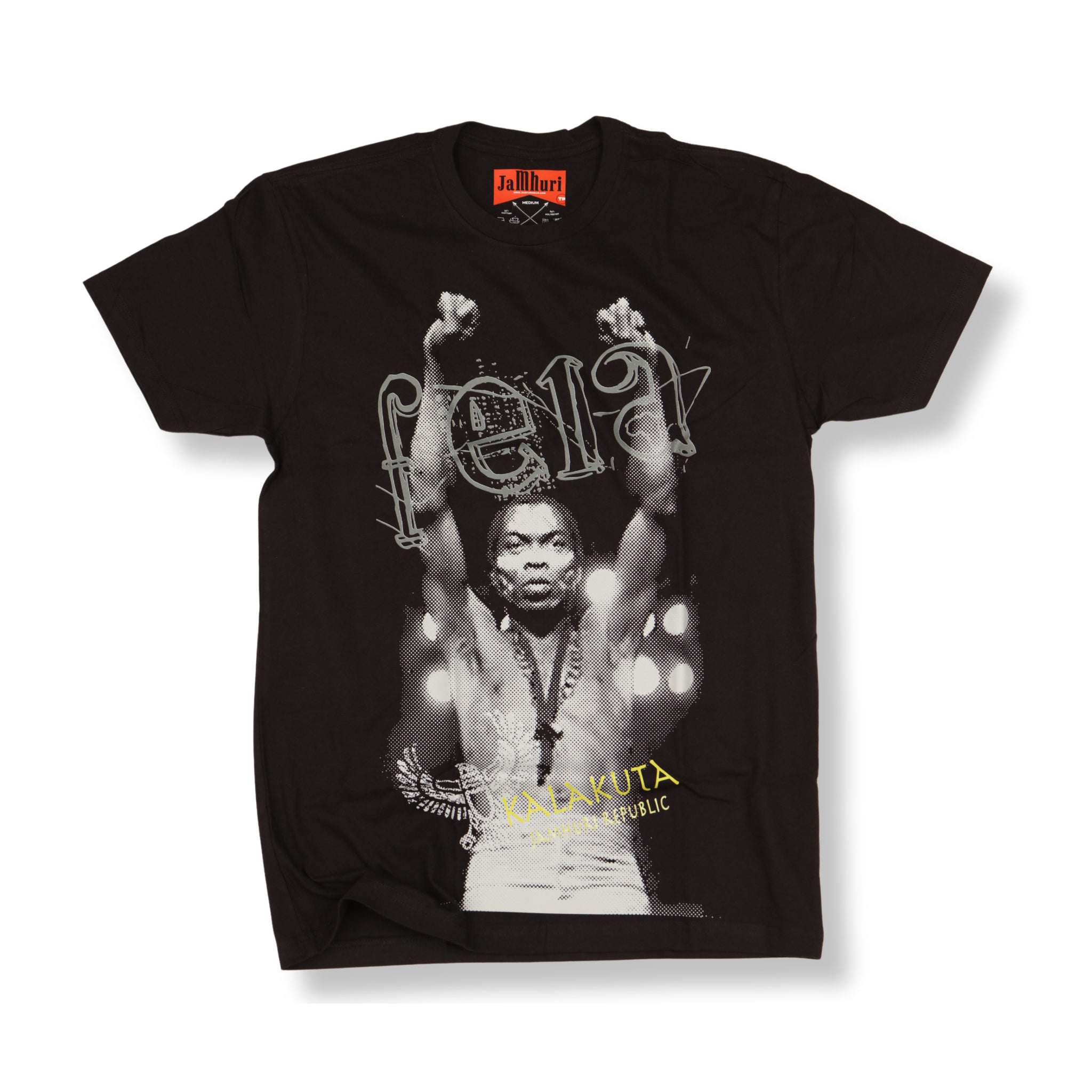 Fela Kuti Kalakuta Salute T-shirt
