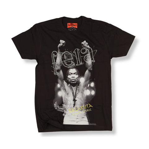Fela Kuti Kalakuta Salute T-shirt