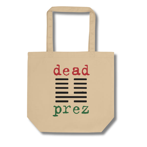 Dead Prez logo Let's Get Free Tote
