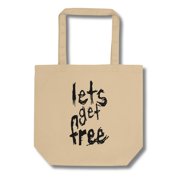 Dead Prez logo Let's Get Free Tote