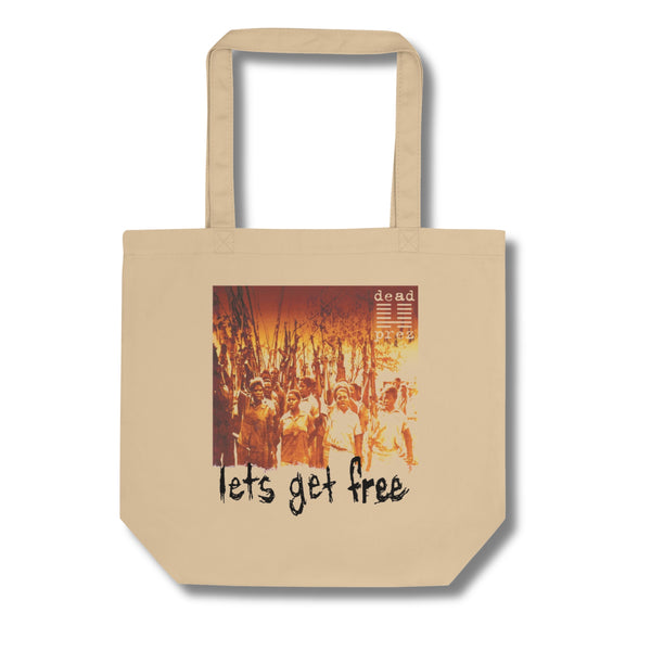 Dead Prez Let's Get Free Album Cover Tote