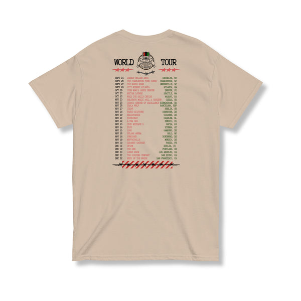 Dead Prez Lets Get Free Album Cover Tour T-Shirt