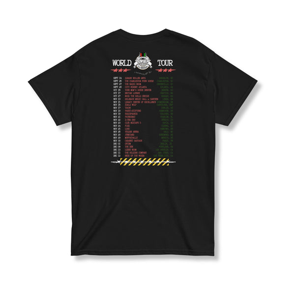 Dead Prez Lets Get Free Album Cover Tour T-Shirt