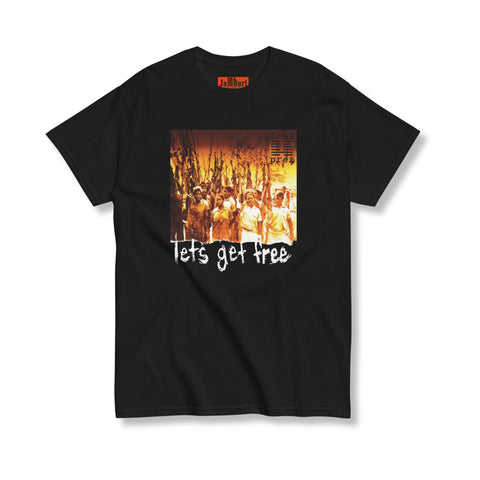 Dead Prez Lets Get Free Album Cover Tour T-Shirt