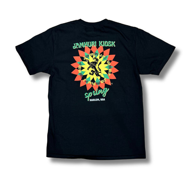 Jamhuri Kiosk Spring Tshirt - jamhuriwear.com