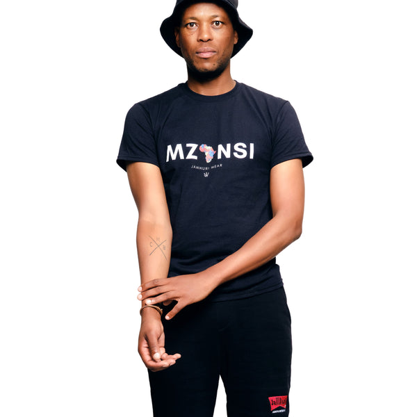 Mzanzi A 4 Africa All City T-shirt - jamhuriwear.com