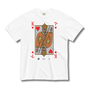 King of Hearts Royal Tee Mens S/S t-shirt - jamhuriwear.com