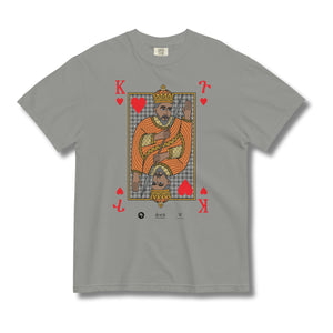 King of Hearts Royal Tee Mens S/S t-shirt - jamhuriwear.com