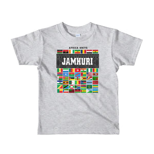 Africa Unite Boys Kids T-shirt - jamhuriwear.com