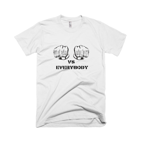 Afrobeat Vs Everybody T-shirt - jamhuriwear.com