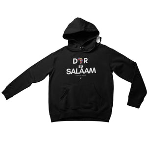 Dar Es Salaam A 4 Africa BLK hoodie sweatshirt - jamhuriwear.com