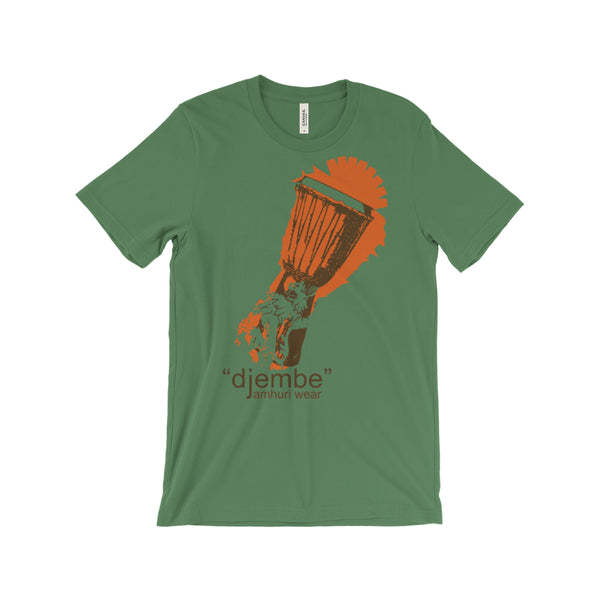 Djembe Drum T-shirt - jamhuriwear.com