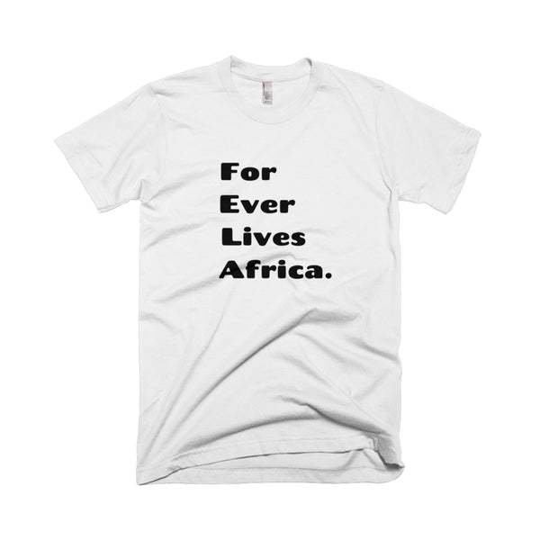 For Ever Lives Africa F.E.L.A T-Shirt - jamhuriwear.com