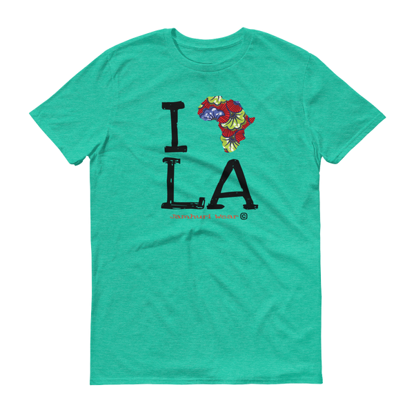 I Africa L.A (Los Angeles) T-shirt - jamhuriwear.com