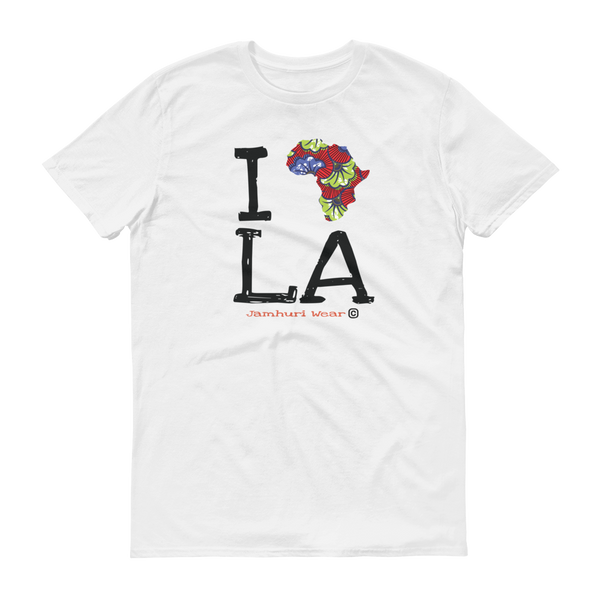 I Africa L.A (Los Angeles) T-shirt - jamhuriwear.com